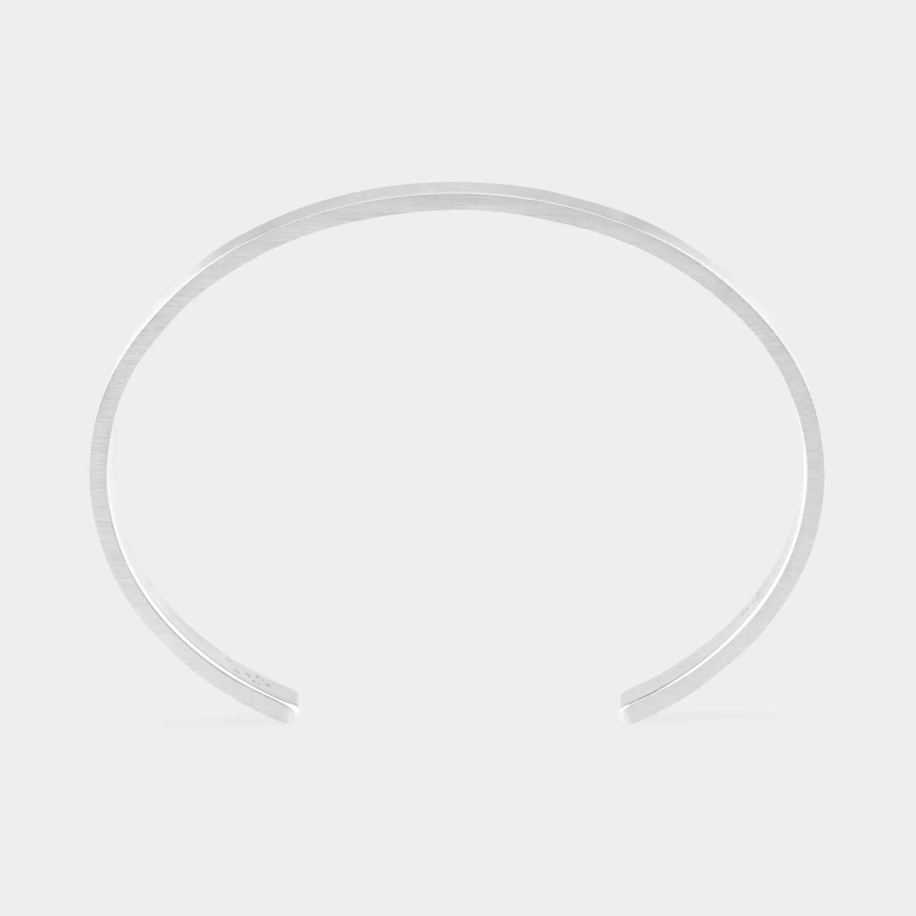 21G Bracelet - Le Gramme - Silver