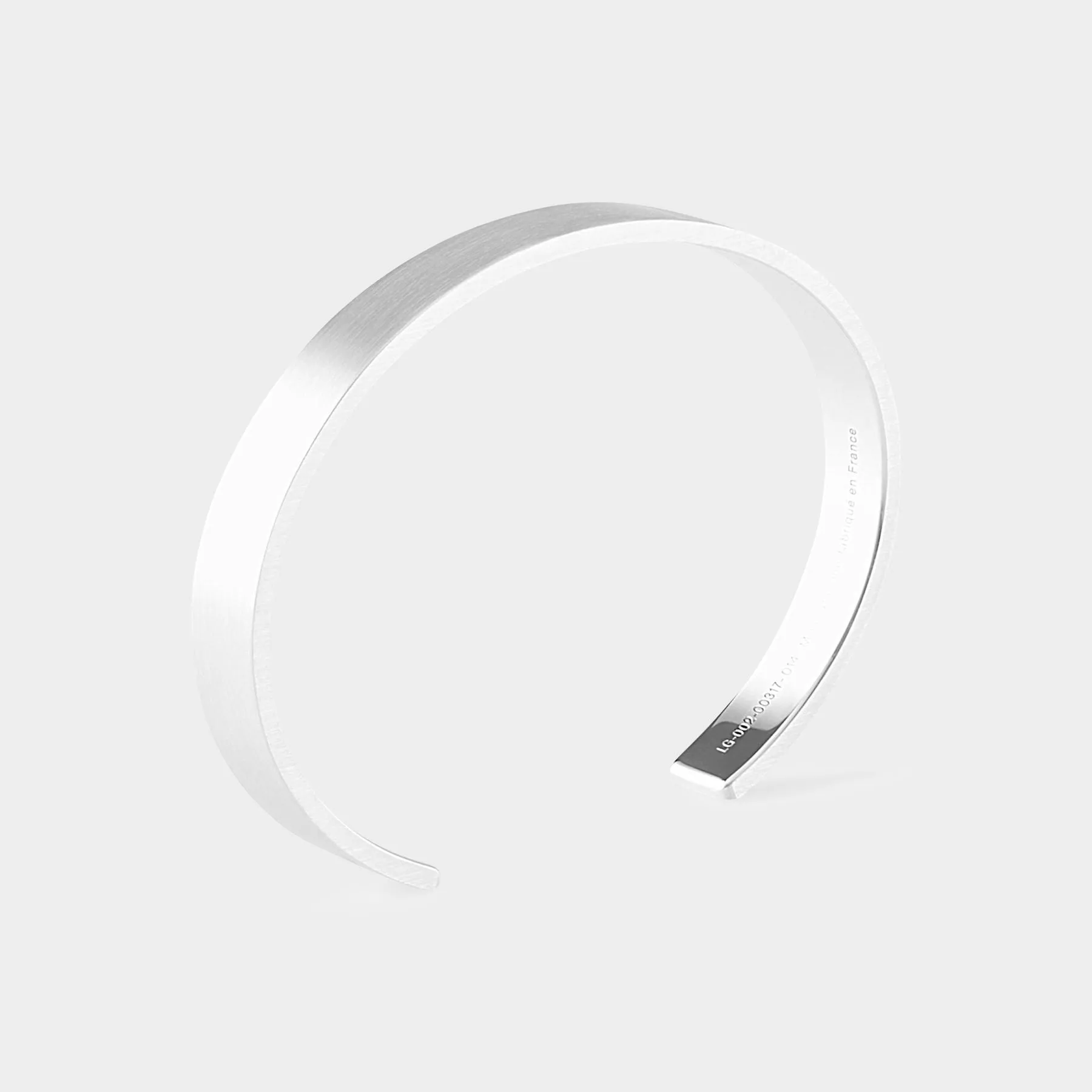 21G Bracelet - Le Gramme - Silver