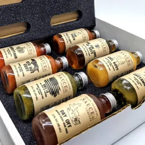 2oz Sauces - Gift Box (8 Bottles)