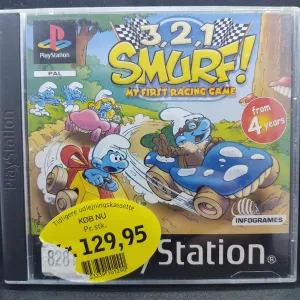 3, 2, 1... Smurf!