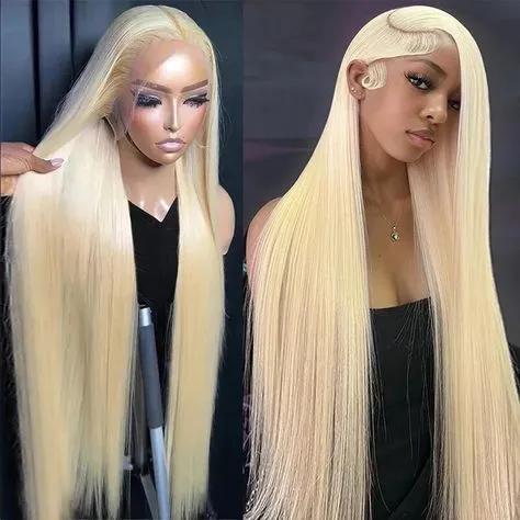 【30" Super Sale】Minimalist Color Series Glueless 13x4 Lace Front Pre-Bleached Knots Blonde and Brown Highlight Colored Body Wave/Straight Human Hair Wig
