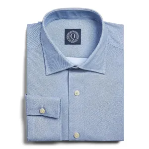4-Way Stretch Twill - Blue