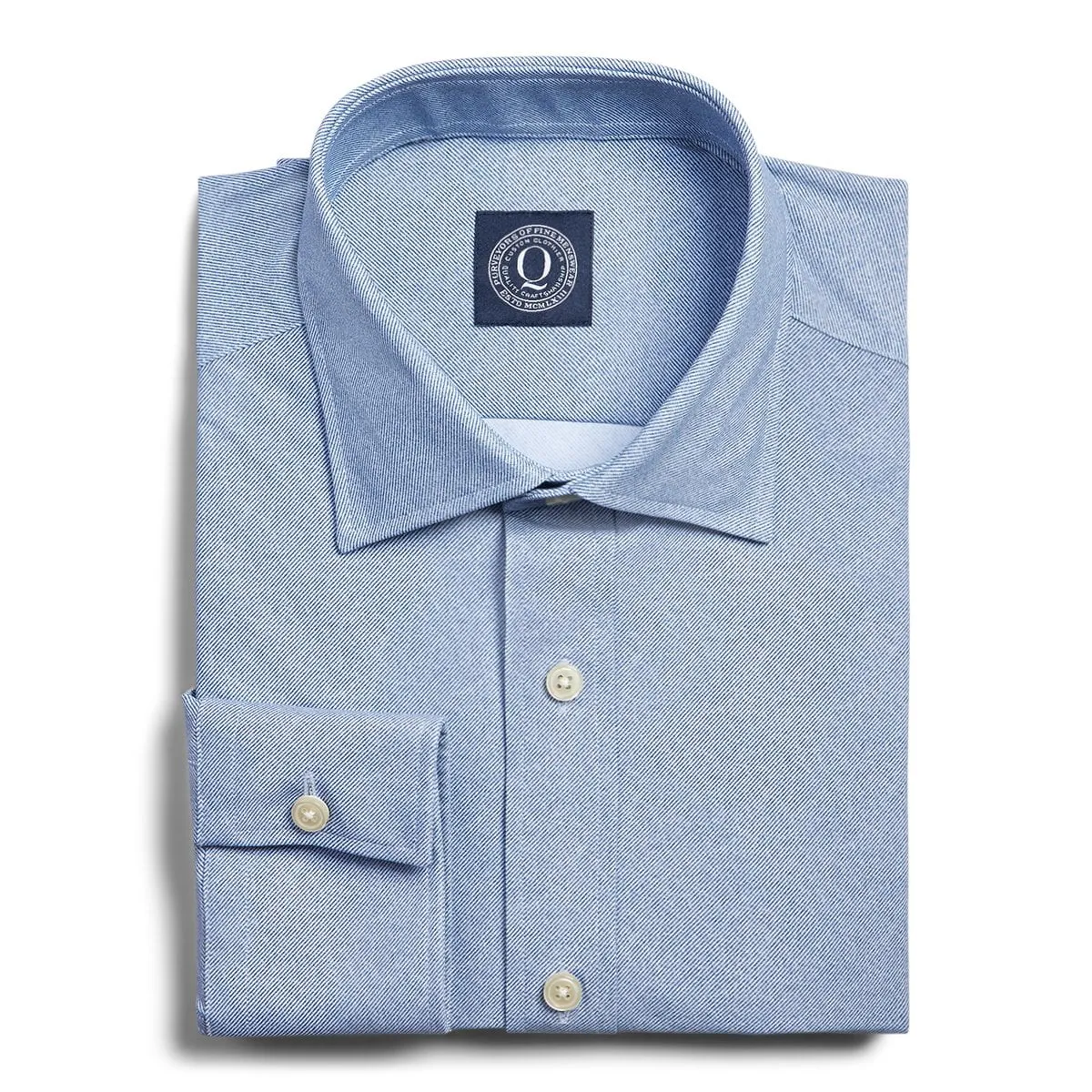 4-Way Stretch Twill - Blue