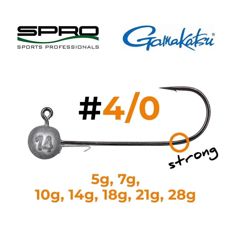 #4/0 - SPRO Jighead HD  - Jig 90