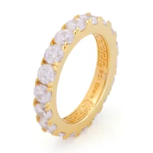 4mm Brilliant-Cut Ring
