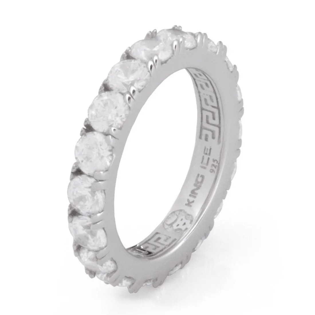 4mm Brilliant-Cut Ring