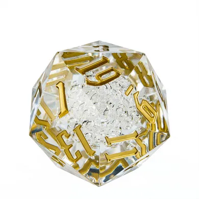 55mm Titan D20 - Sharp Edge Bubbles