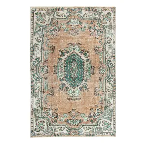 6063 Handwoven Vintage Rug 6'3x9'6