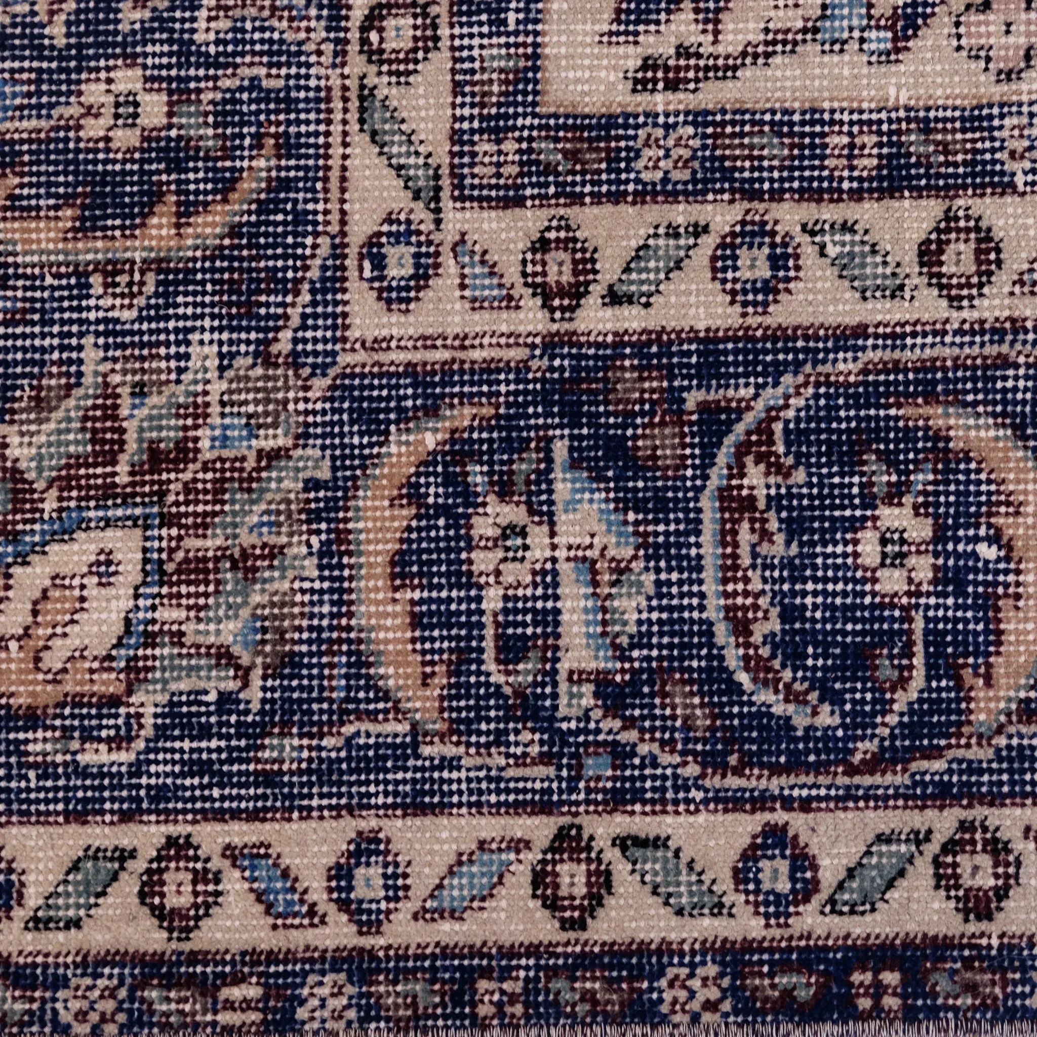 6071 Handwoven Vintage Rug 7'2x9'6