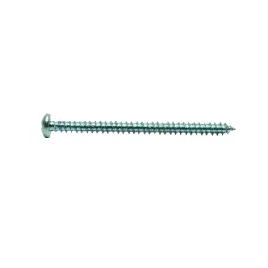 #8 x 2-1/2" Pan Head Stainless Steel Sheet Metal / Tapping Screws with Square Drive