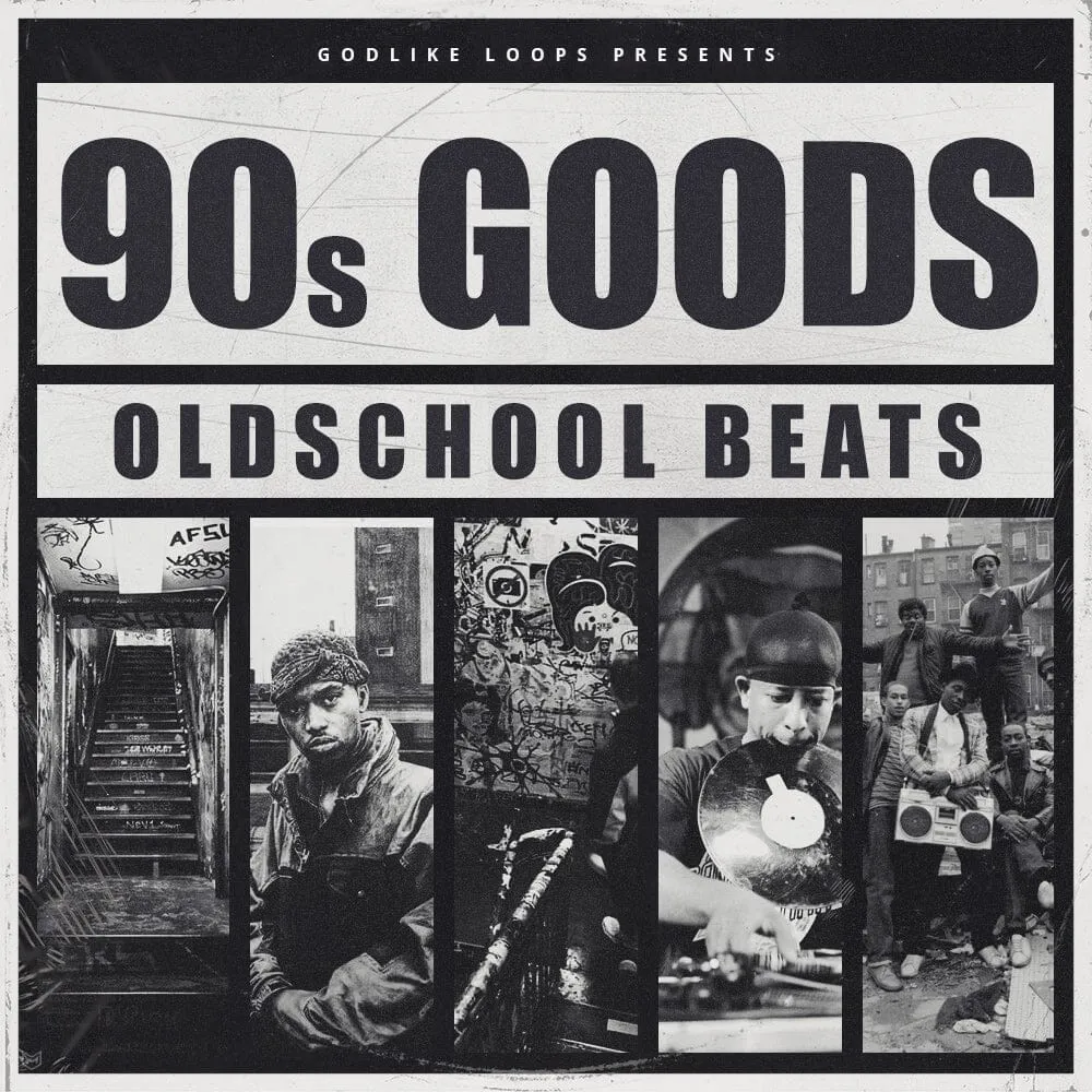 90s Goods - Oldschool Beats (Construction Kits - Wave Loops )