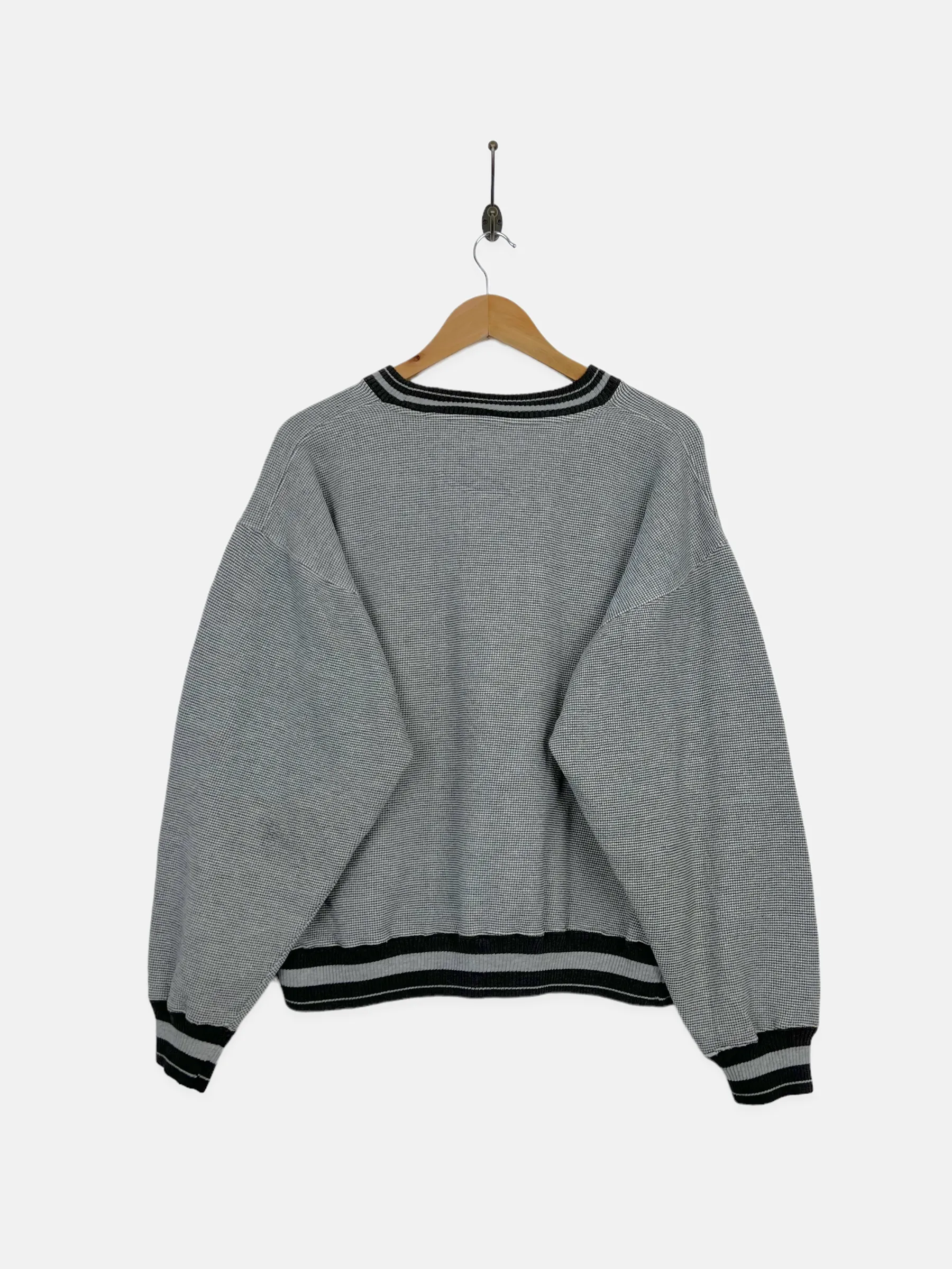 90's Wieser Concrete Embroidered Vintage Sweatshirt Size M
