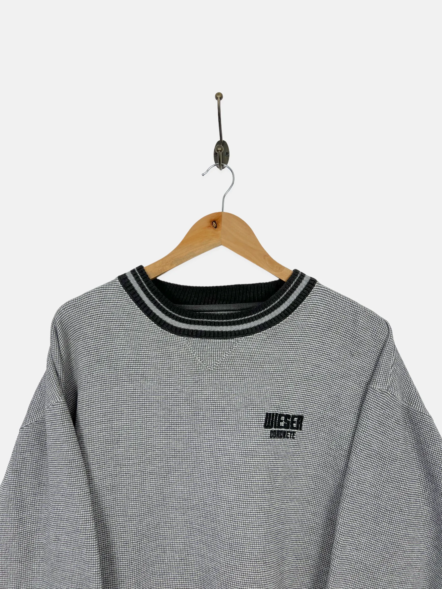 90's Wieser Concrete Embroidered Vintage Sweatshirt Size M