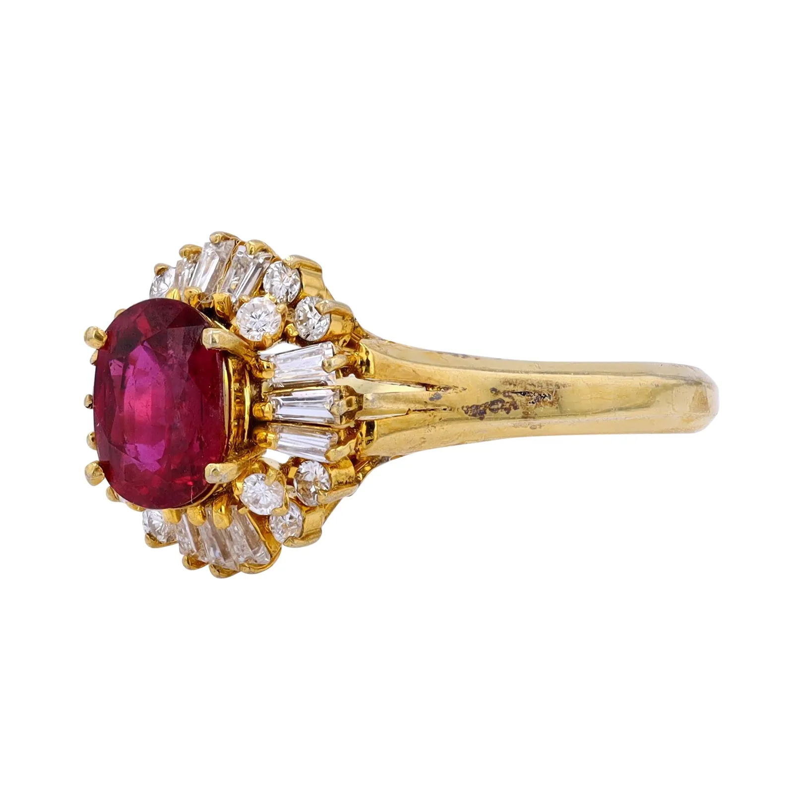 9K 1.09 CT No Heat Thailand Ruby Ring<p><strong>$1,099</p></strong><p><strong>GIA Available</p></strong>