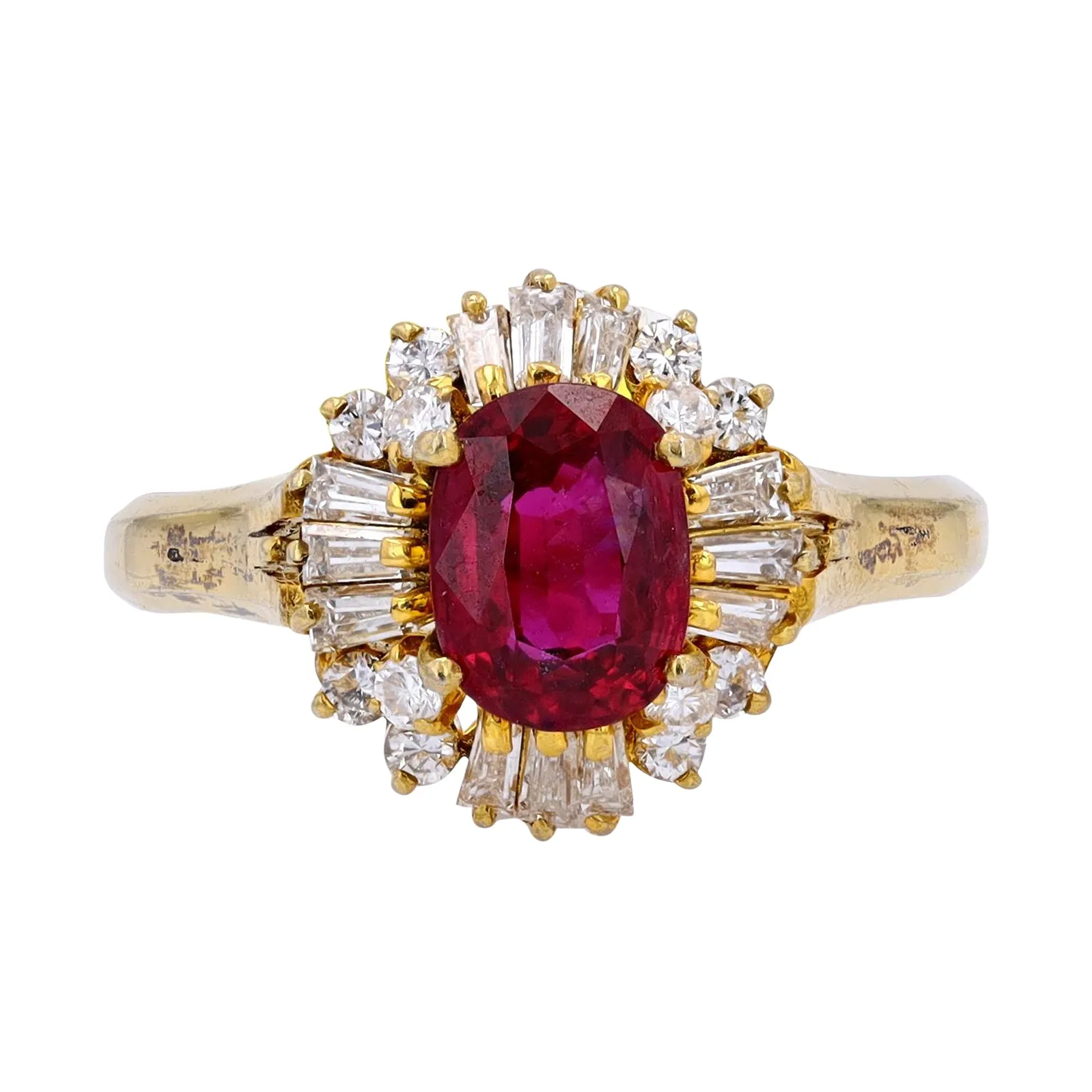9K 1.09 CT No Heat Thailand Ruby Ring<p><strong>$1,099</p></strong><p><strong>GIA Available</p></strong>