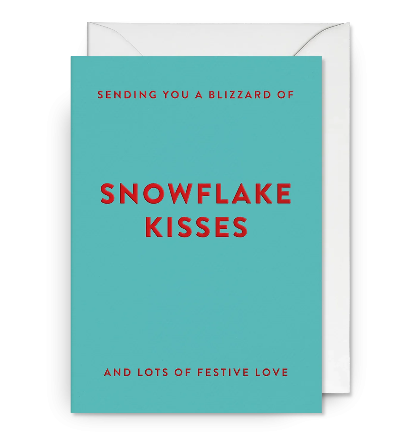 A Blizzard of Snowflake Kisses and Festive Love