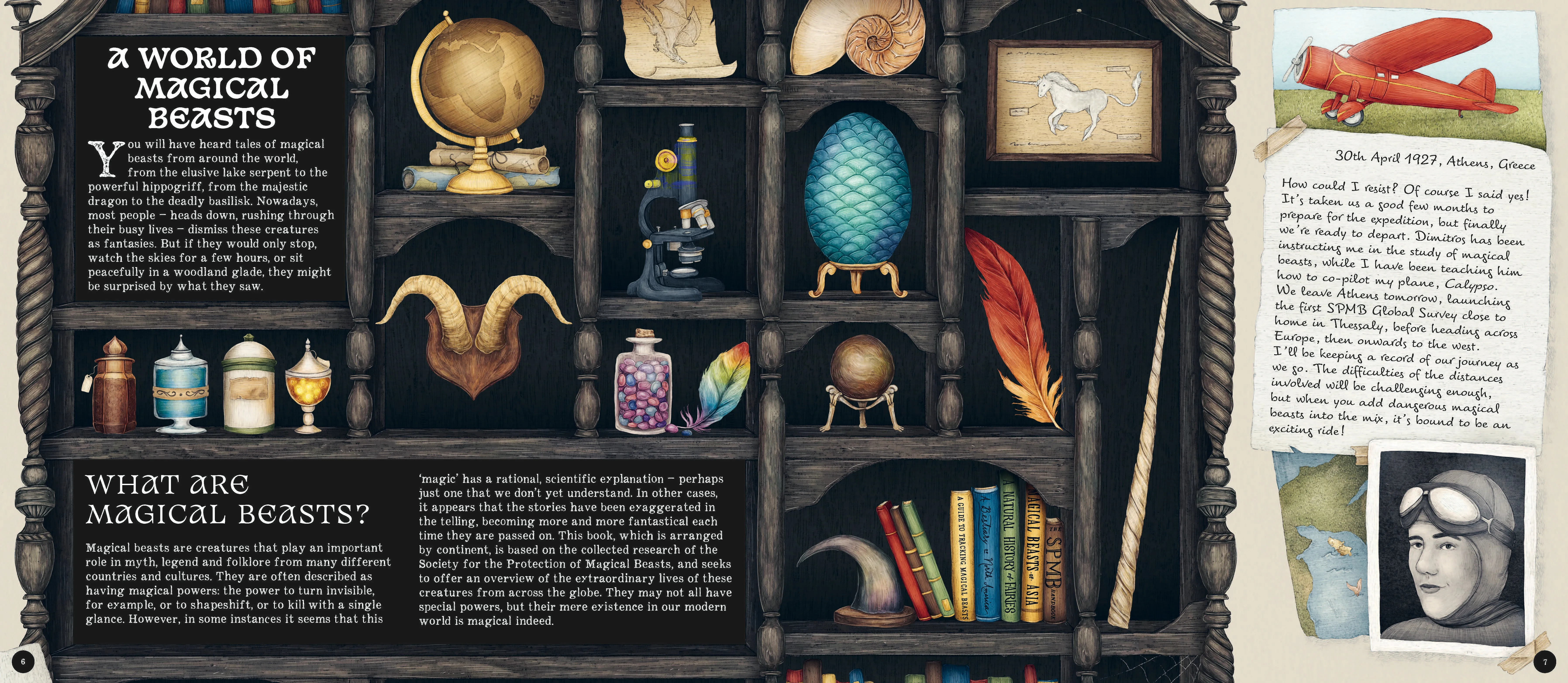 A Natural History of Magical Beasts