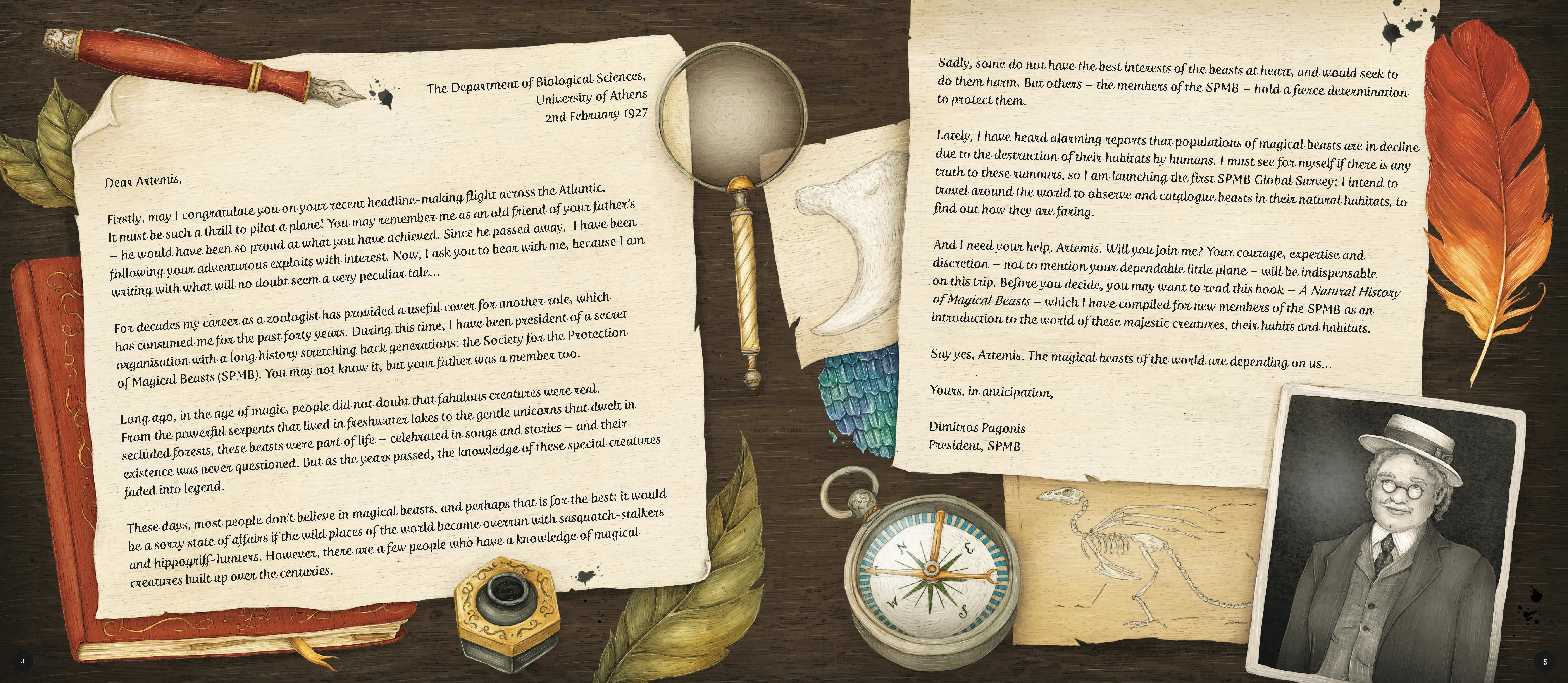A Natural History of Magical Beasts