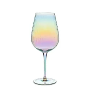 ABBOTT- OPTIC RED WINE GLASS