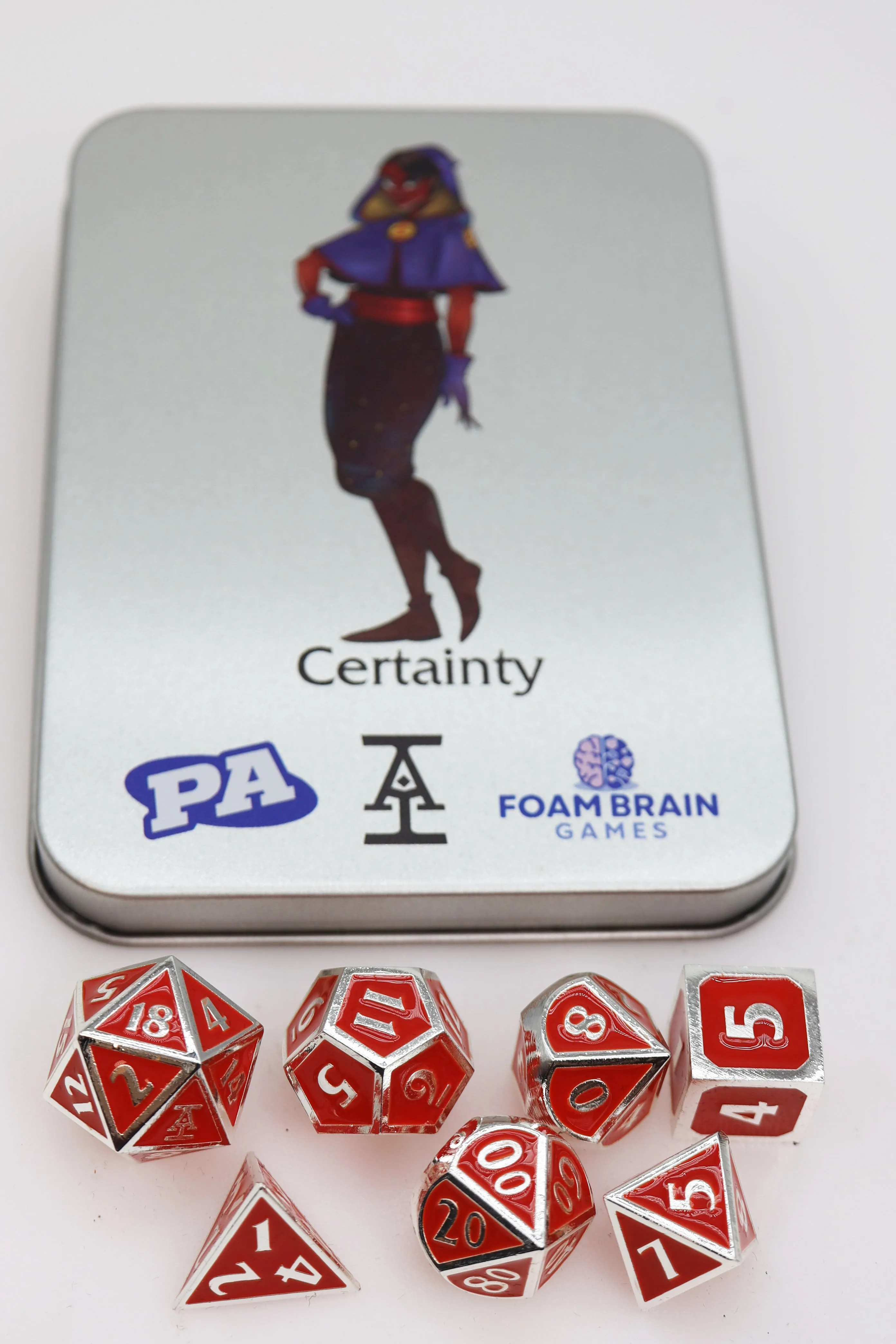 Acquisitions Inc Character Dice: Certainty (2nd Edition)