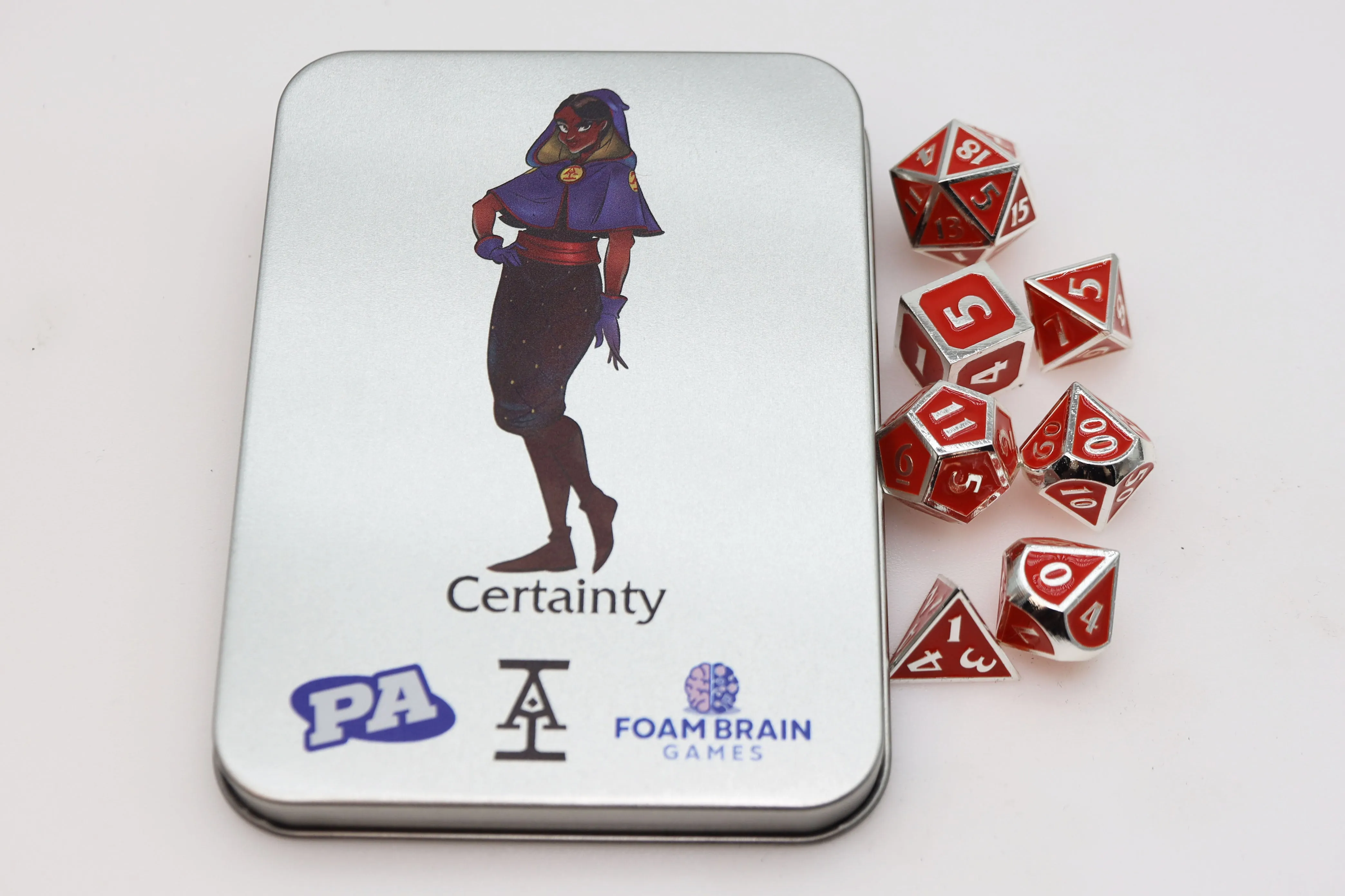 Acquisitions Inc Character Dice: Certainty (2nd Edition)