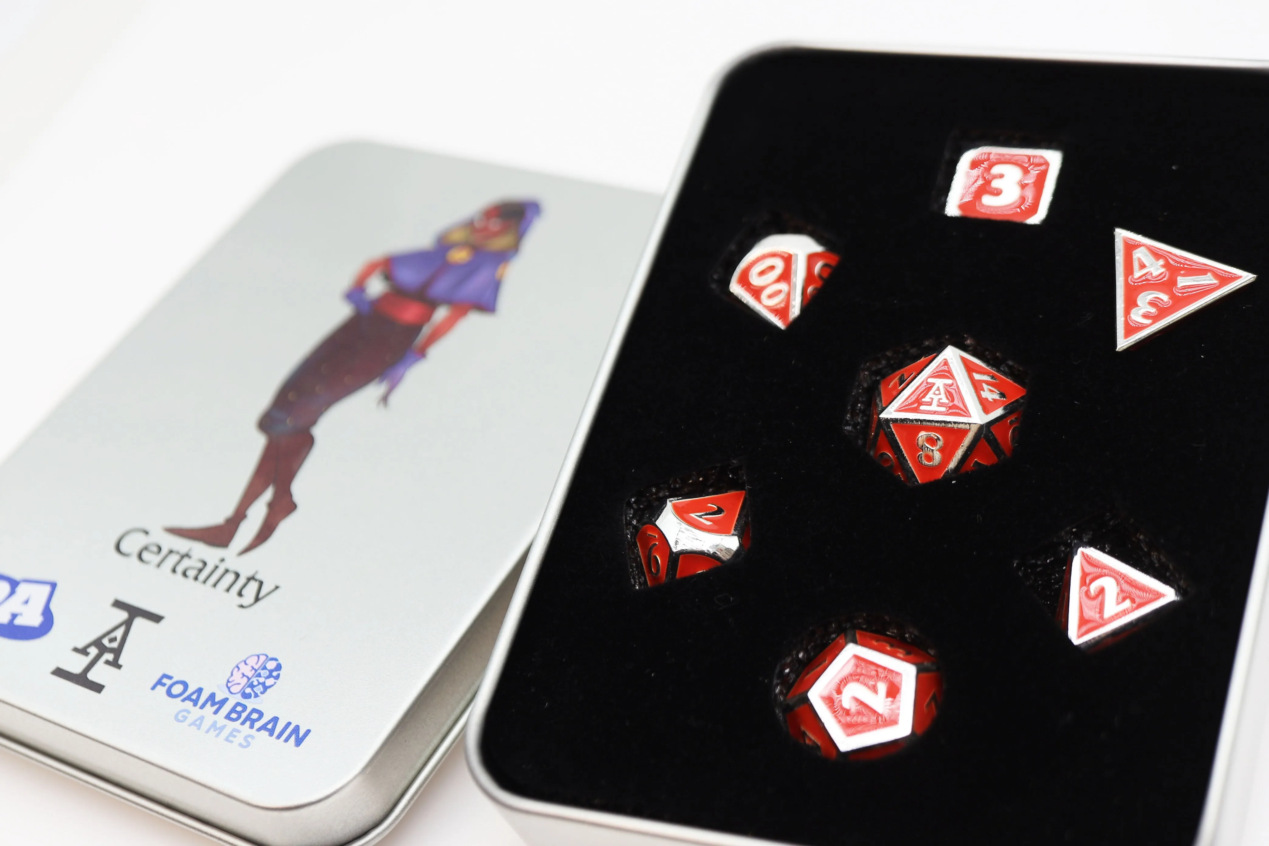 Acquisitions Inc Character Dice: Certainty (2nd Edition)