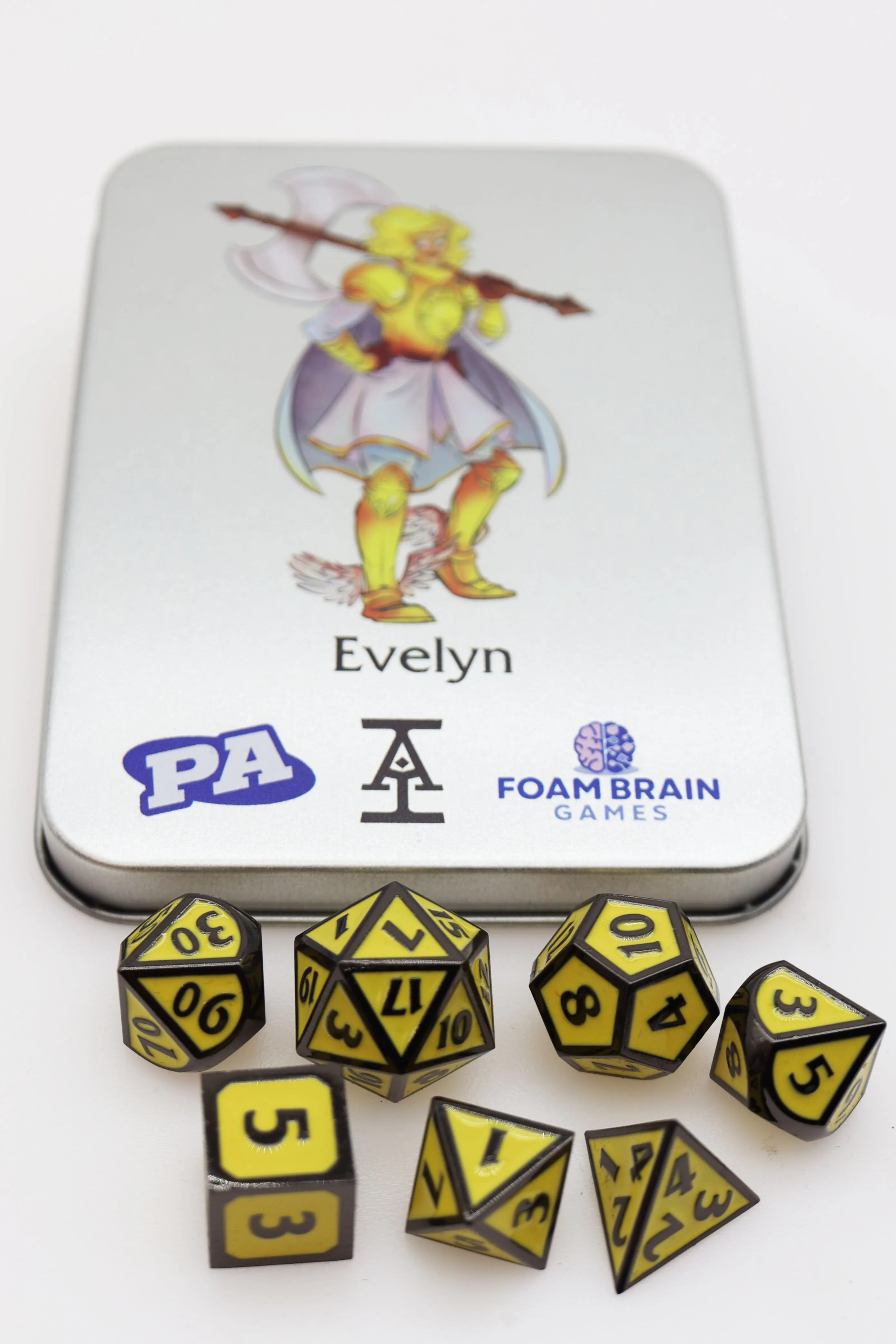 Acquisitions Inc Character Dice: Evelyn (2nd Edition)