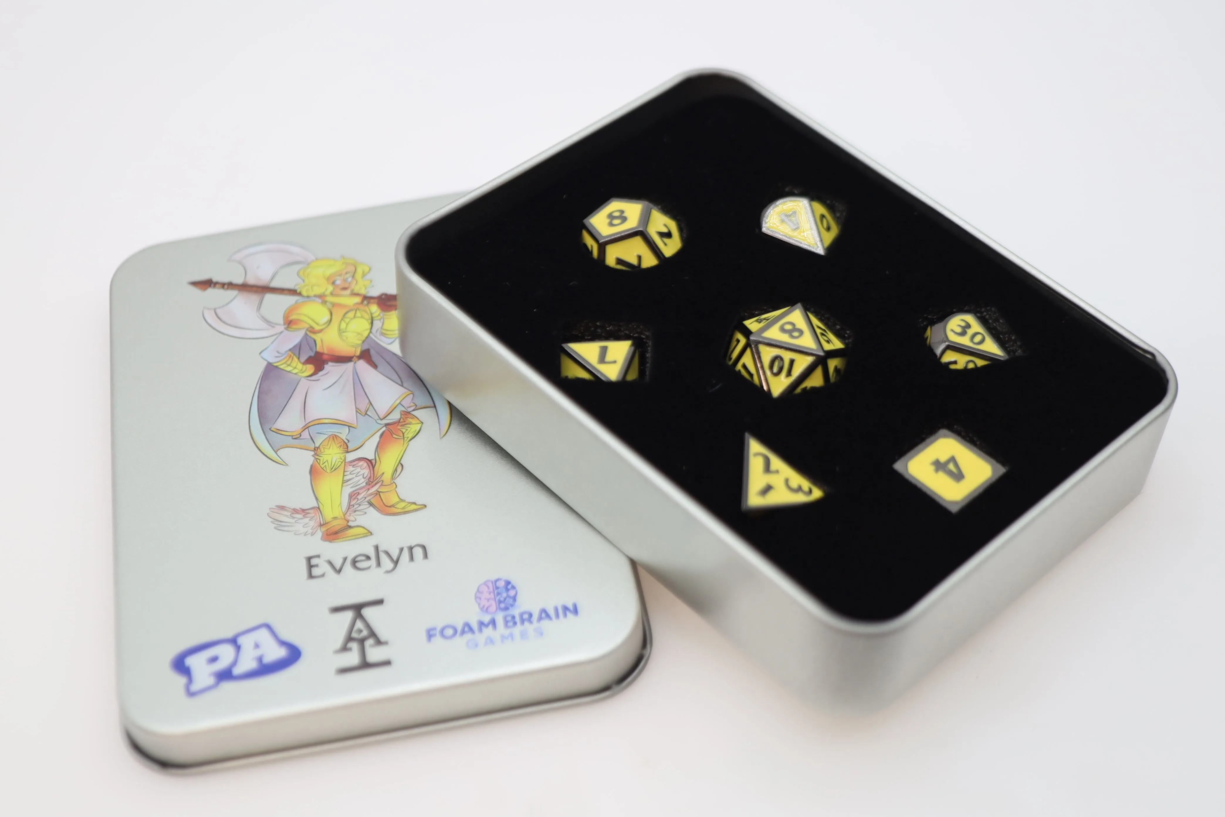 Acquisitions Inc Character Dice: Evelyn (2nd Edition)
