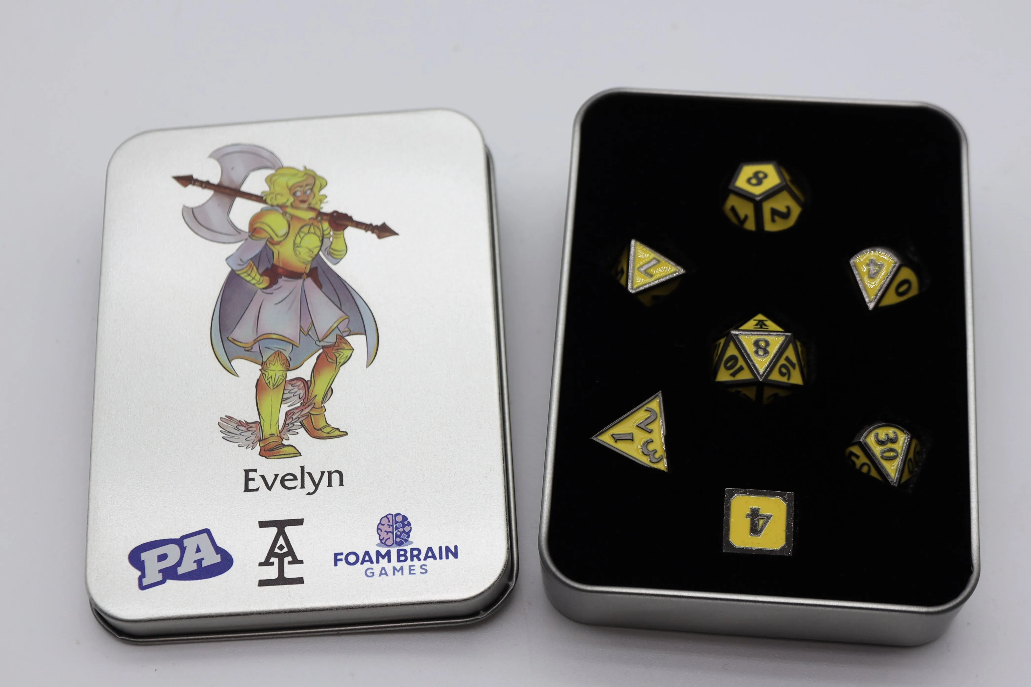 Acquisitions Inc Character Dice: Evelyn (2nd Edition)