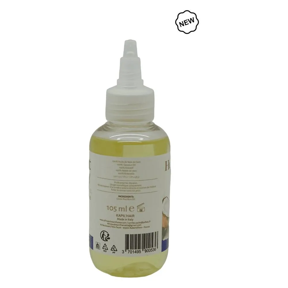 ADF 100% Refined Coconut Oil 105ml