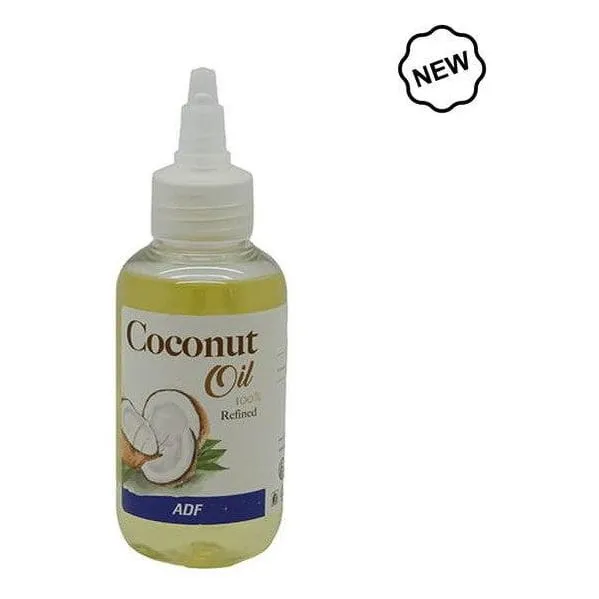 ADF 100% Refined Coconut Oil 105ml