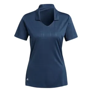 adidas Ladies Embossed Polo