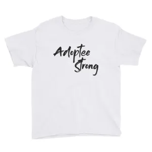 Adoptee Strong Youth Short Sleeve T-Shirt