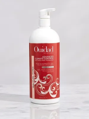 Advanced Climate Control Heat & Humidity Gel - Stronger Hold Liter