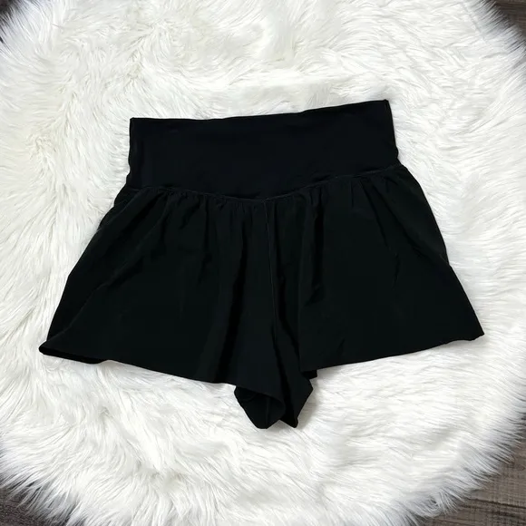 Aerie Crossover Flowy Stretch Shorts