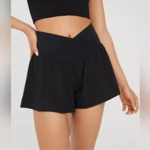 Aerie Crossover Flowy Stretch Shorts