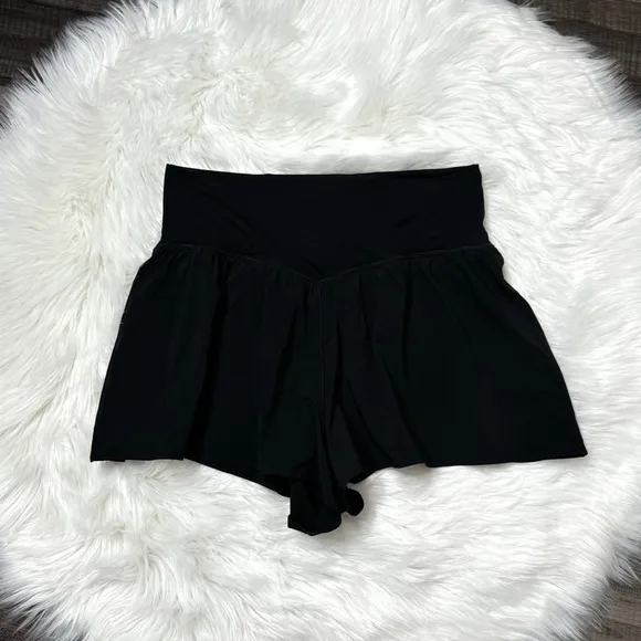 Aerie Crossover Flowy Stretch Shorts