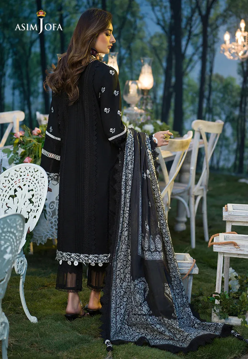AJPR-32 | Asim Jofa Prints Rania Collection 2022 | Unstitched Embroidered Lawn Suits