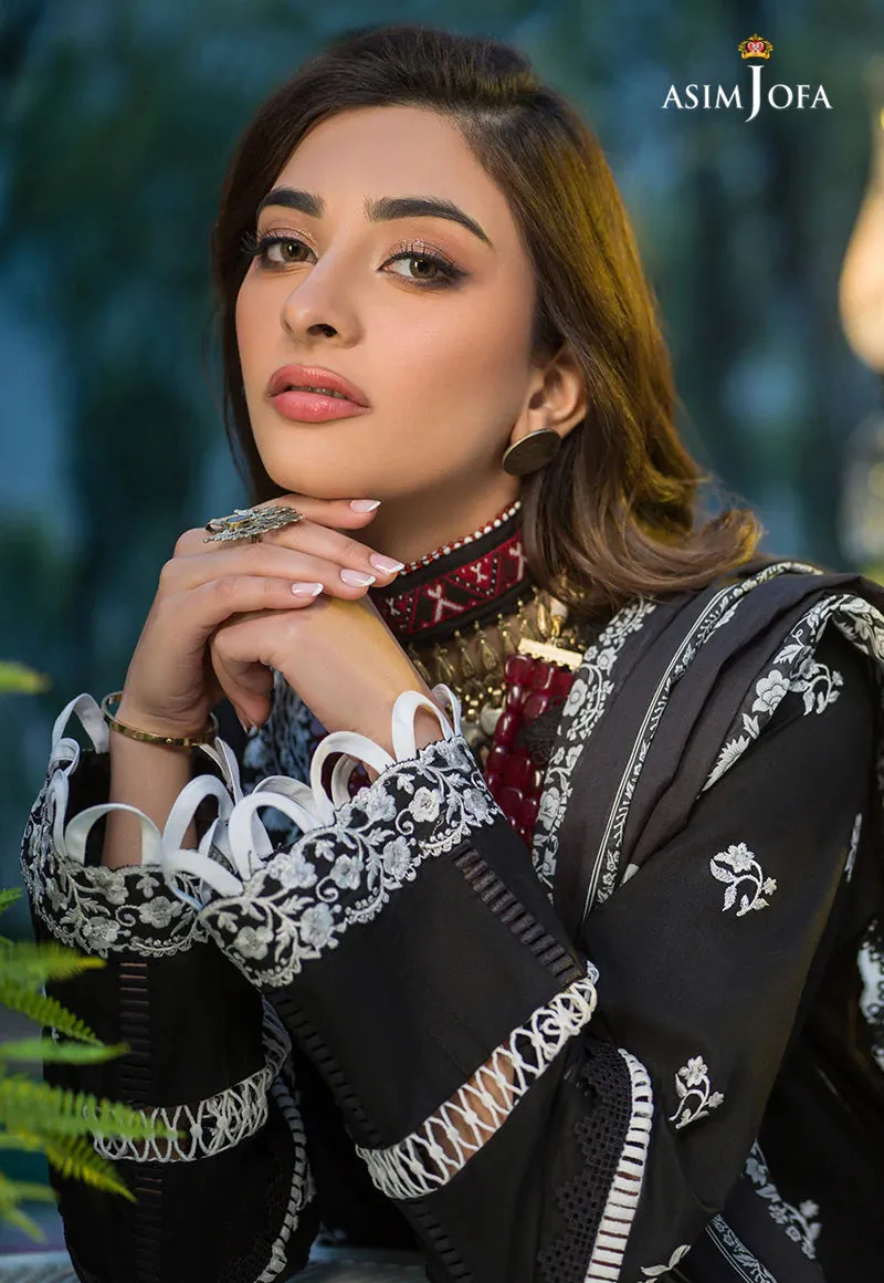 AJPR-32 | Asim Jofa Prints Rania Collection 2022 | Unstitched Embroidered Lawn Suits