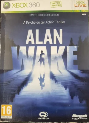 Alan Wake Limited Collector's Edition (mindre slid på papæsken)