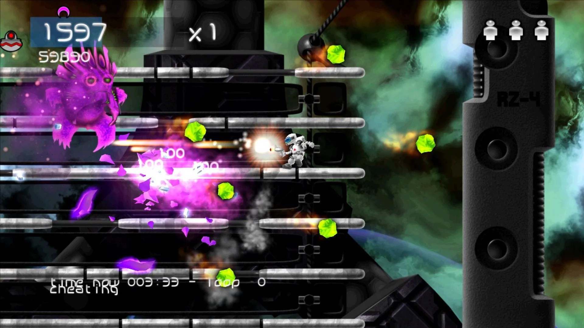 Alien Zombie Megadeath (PC)