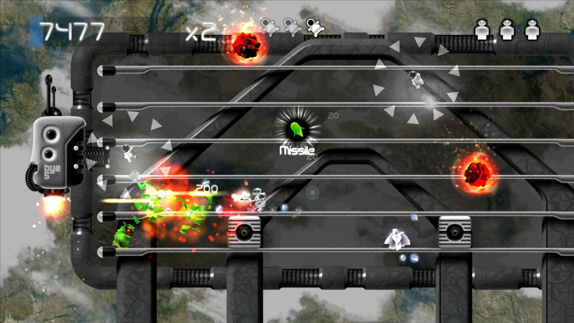 Alien Zombie Megadeath (PC)
