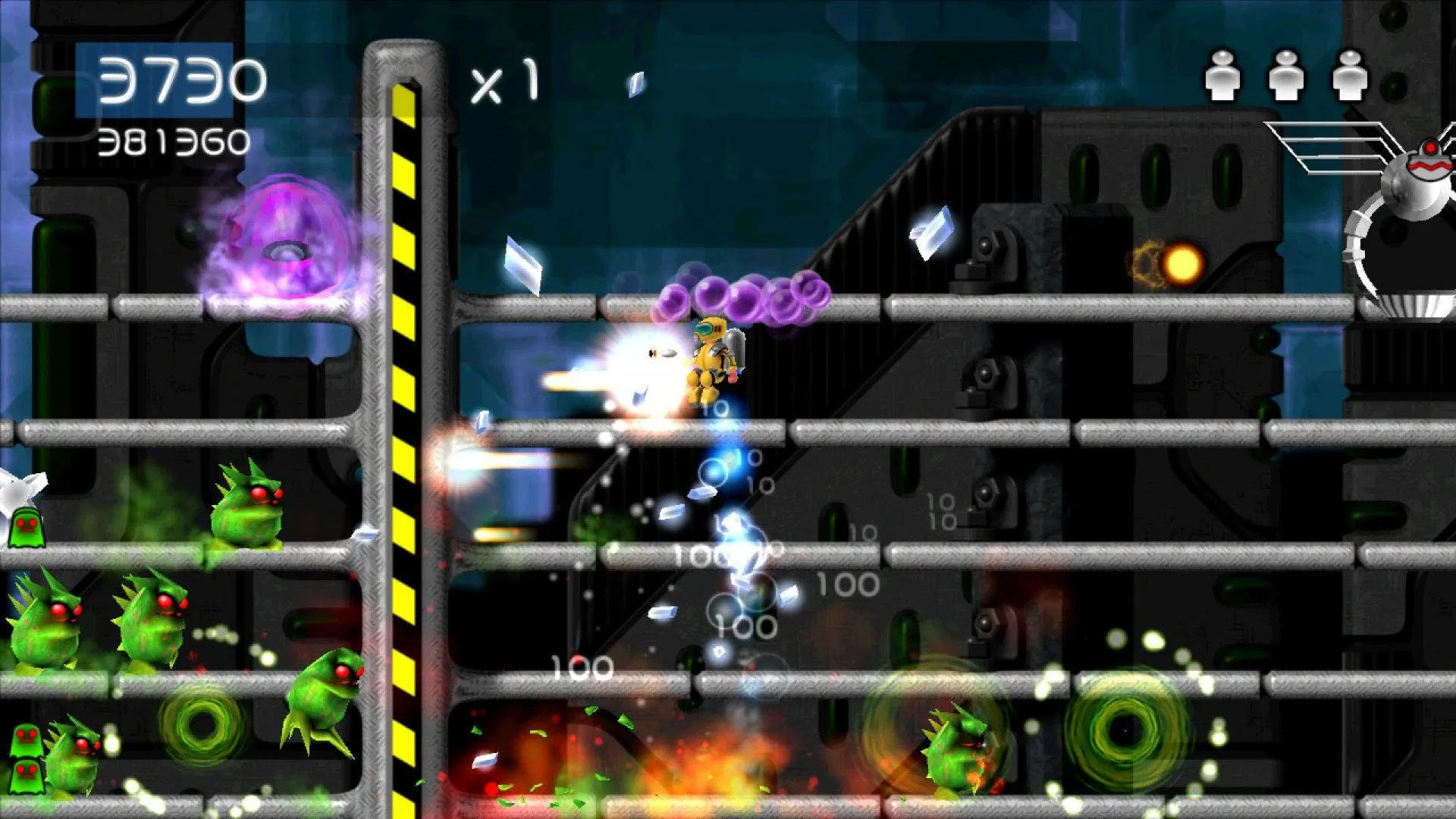 Alien Zombie Megadeath (PC)