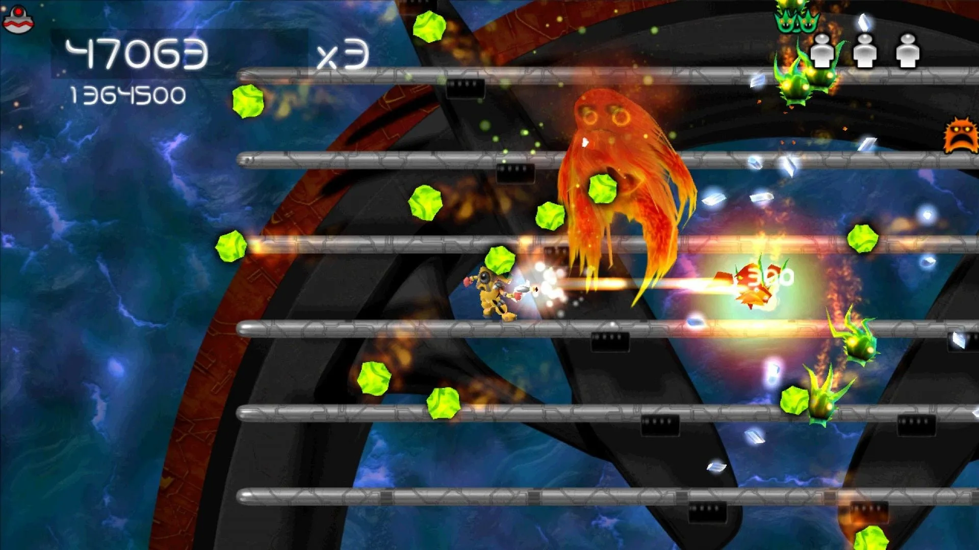 Alien Zombie Megadeath (PC)