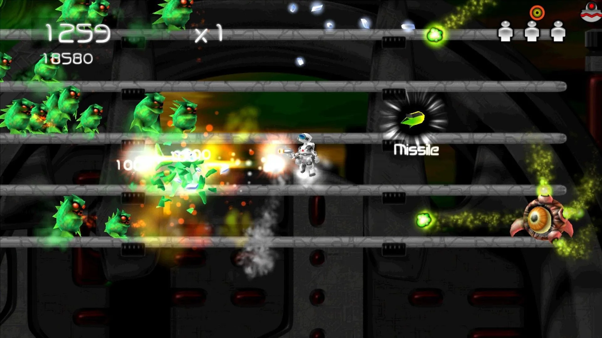 Alien Zombie Megadeath (PC)