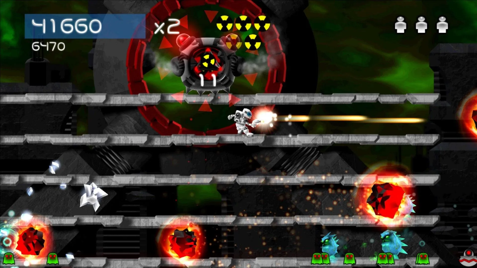 Alien Zombie Megadeath (PC)