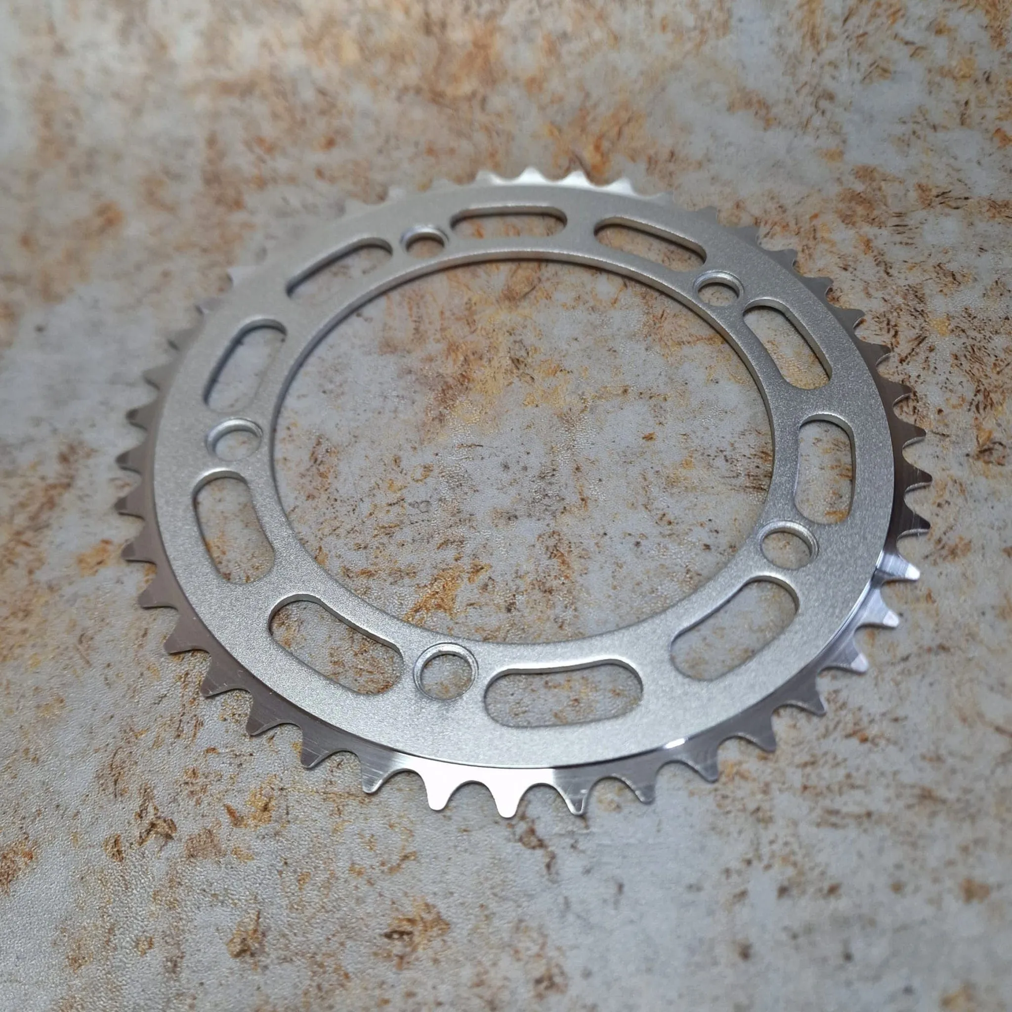 Alloy 5 Bolt 130 BCD Chainring