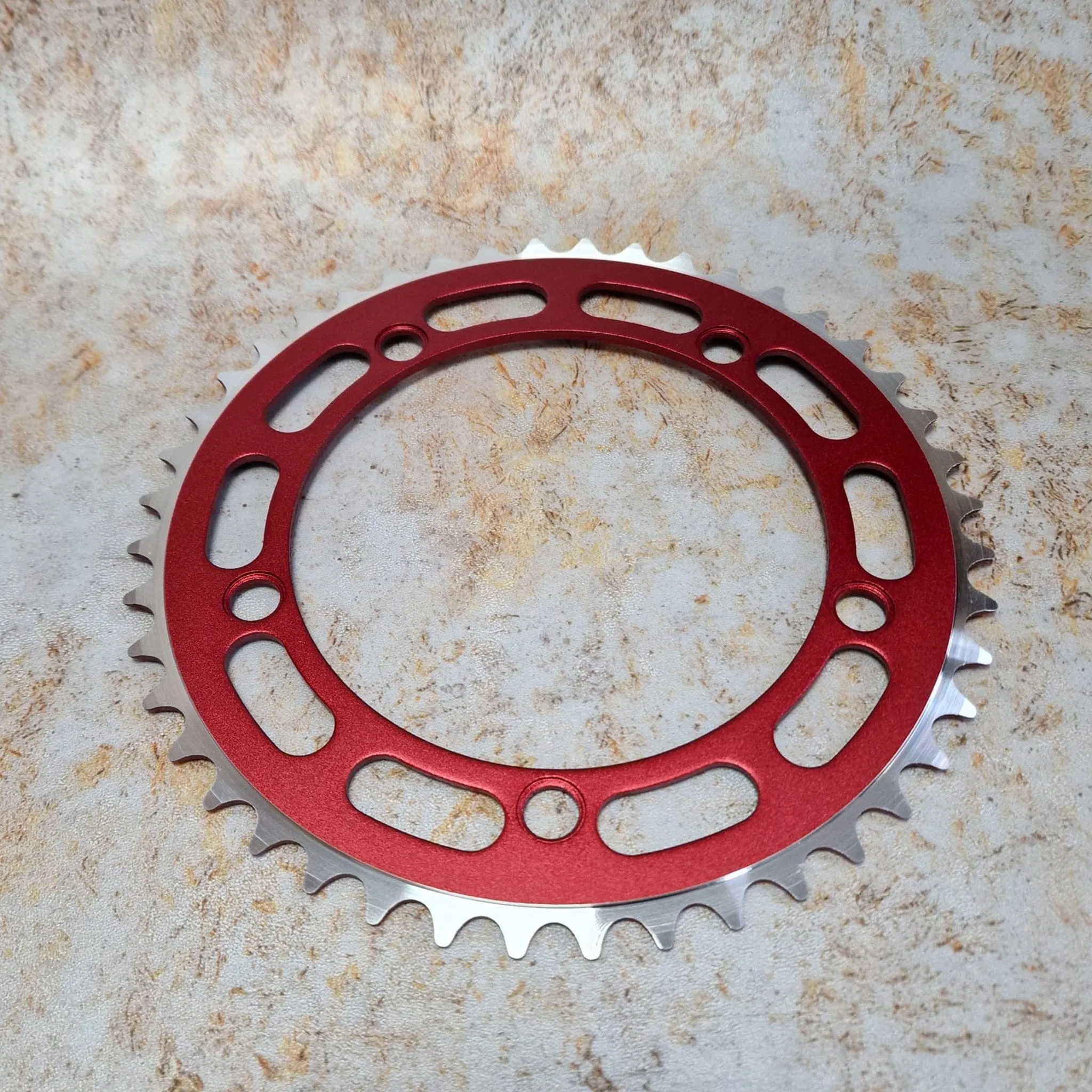 Alloy 5 Bolt 130 BCD Chainring