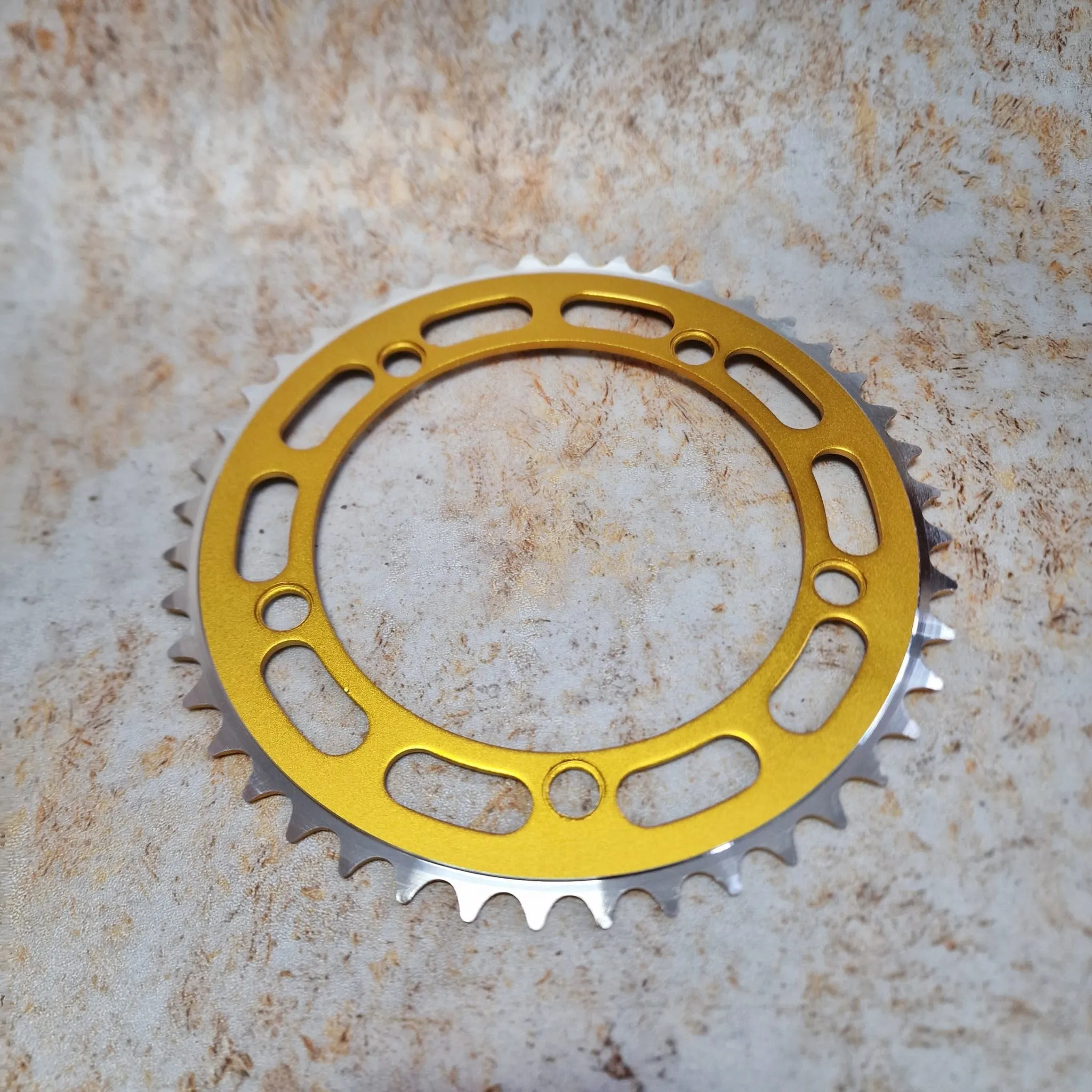 Alloy 5 Bolt 130 BCD Chainring