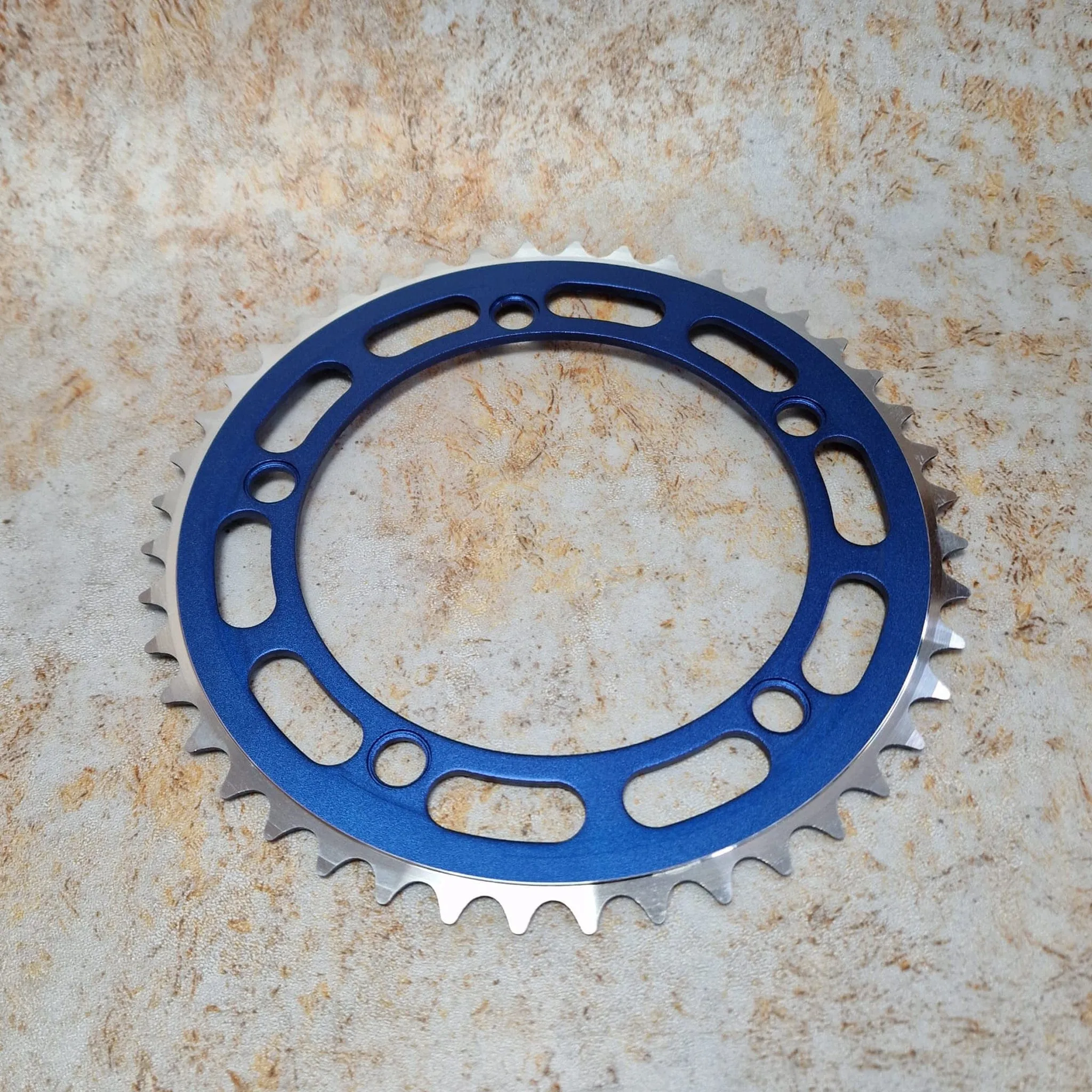 Alloy 5 Bolt 130 BCD Chainring